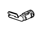 OEM Ford Bronco Door Lock Cylinder - F2TZ9821984A
