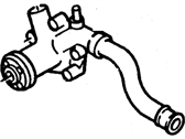 OEM Ford Bronco II Water Pump - E3TZ8501F