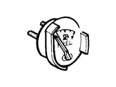 OEM Mercury Capri Cooling Fan Clutch - E3ZZ9305A