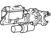 OEM 1988 Lincoln Mark VII Brake Master Cylinder - E25Y2140A