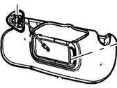 Ford 6W7Z-5404104-BAB Visor Assembly - Sun