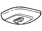 Ford XL2Z-14529-AA Switch - Window Control - Single