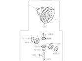 Ford 9E5Z-4026-A Differential Assembly