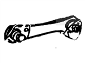 Ford F8AZ-5500-CA Arm Assembly - Rear Suspension