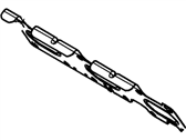 Ford AA5Z-9448-B Gasket