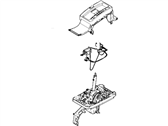Ford 7R3Z-7210-D Lever - Gear Shift