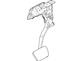 Ford 9E5Z-2455-B Pedal Assembly - Brake