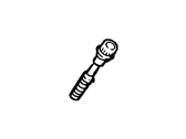 Ford F8DZ-6065-AA Bolt - Cylinder Head