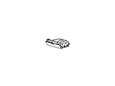 Ford 4L3Z-1504810-AAA Receptacle And Housing Assembly - Ashtray