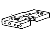 Ford F6TZ-7A100-CRM Control Assembly - Transmission