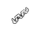 Ford F2UZ-12A406-A Shield Assembly (Spark Plug Heat)