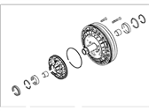 Ford 9L1Z-7A103-A Pump Assembly - Oil