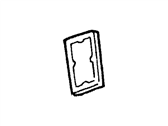 Ford F7TZ-6626-AAA Gasket
