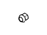 Ford 6W7Z-1012-BA Nut - Wheel