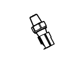 Ford 6U5Z-9278-D Switch Assembly - Oil Pressure