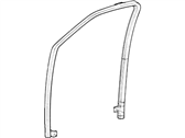Ford 1L3Z-1521537-AA Run Assembly - Glass