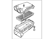 Ford F4TZ-9600-C Cleaner Assembly - Air