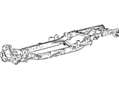 Ford 5L3Z-5005-CS Frame Assembly