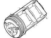 Ford F7LZ-19703-AA Compressor Assembly