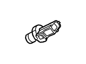 Ford 6U5Z-9278-H Switch Assembly - Oil Pressure