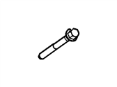 Ford 9R3Z-6065-A Bolt - Hexagon Head