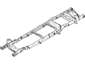 Ford 9C2Z-5005-CJM Frame Assembly