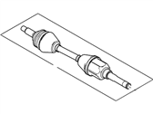Ford 5L8Z-3A428-DA Shaft - Front Axle