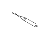 Ford D5UZ-18A886-A Rod Assembly - Replacement - Aerial