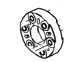 Ford 2L1Z-4782-AA Coupling Assembly - Drive Shaft