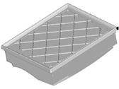 Ford DS7Z-9601-A Element Assembly - Air Cleaner