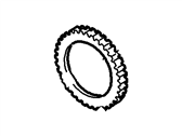 Ford E9SZ-7B066-A Plate - Clutch Pressure