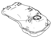 Ford 7L8Z-9002-A Tank Assembly - Fuel