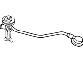 Ford E9SZ-6762-A Elbow (Crankcase Vent Tube)