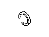 Ford 6L2Z-7052-CA Extension Housing Seal