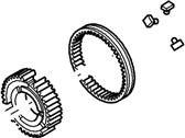 Ford 7R3Z-7124-A Synchronizer Assembly