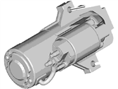 Ford BB5Z-11002-B Starter Motor Assembly