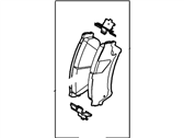 Ford 9E5Z-2001-A Kit - Brake Lining