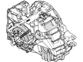 Ford DA8Z-7000-E Automatic Transmission Assembly