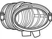 Ford F75Z-9B659-AA Hose - Air