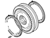 Ford BR3Z-7107-F Ring - Synchronizer