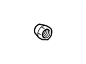 Ford E83Z-1012-A Nut - Wheel