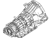 Ford 8C3Z-7000-BRM Automatic Transmission Assembly