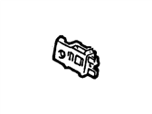 Ford E9AZ-13480-A Switch Assembly - Stop Light