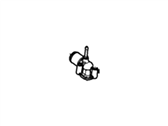 Ford BR3Z-8592-C Connection - Water Outlet