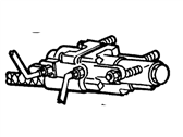 Ford 6L3Z-2B373-A Valve Assembly - Modulator
