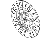 Ford XL3Z-7550-BA Disc Assembly - Clutch