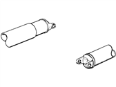 Ford F4SZ4841A Flange - Coupling