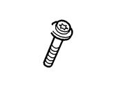 Ford F7TZ-6065-AC Bolt - Cylinder Head