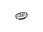 Ford E9DZ-8100-A Cap Assembly - Radiator