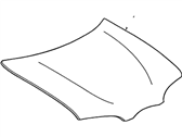 Ford F8RZ-16612-BA Hood Assembly